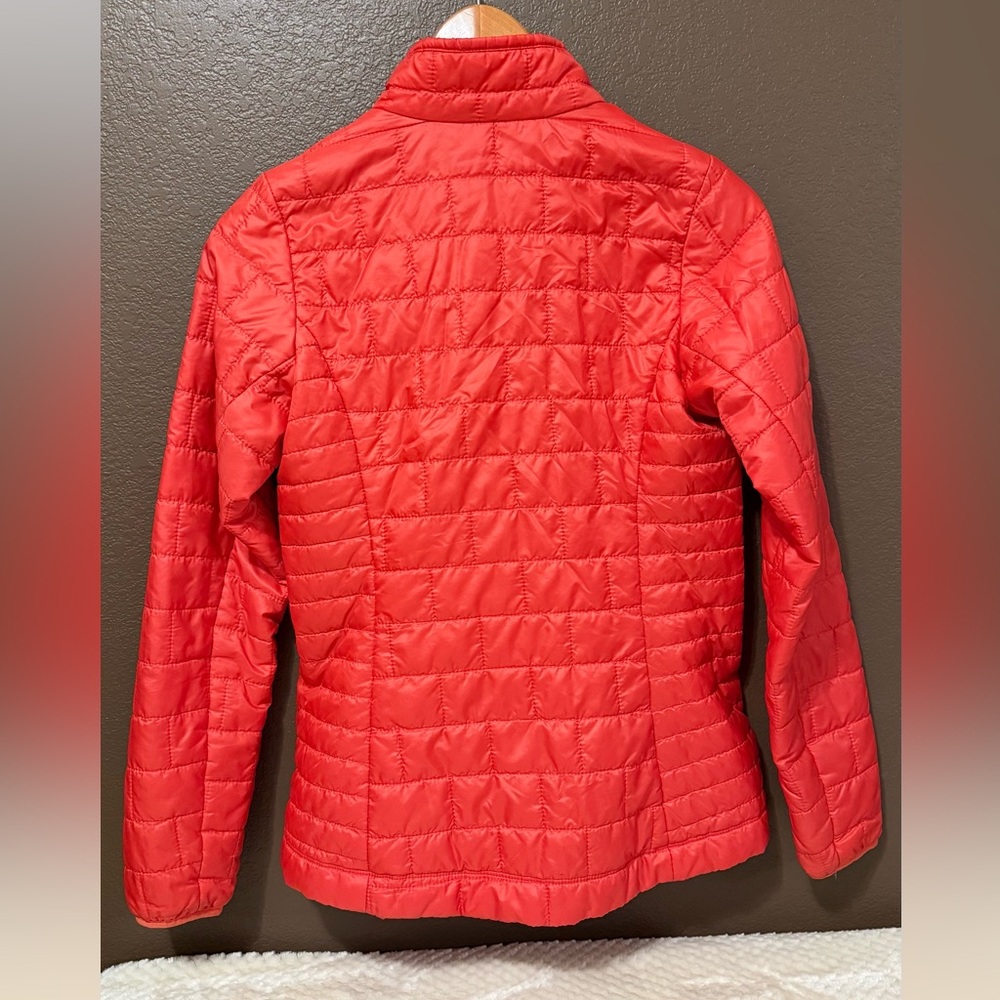 Women’s Patagonia Nano Puff Jacket—Coral-Orange - Picture 3 of 5